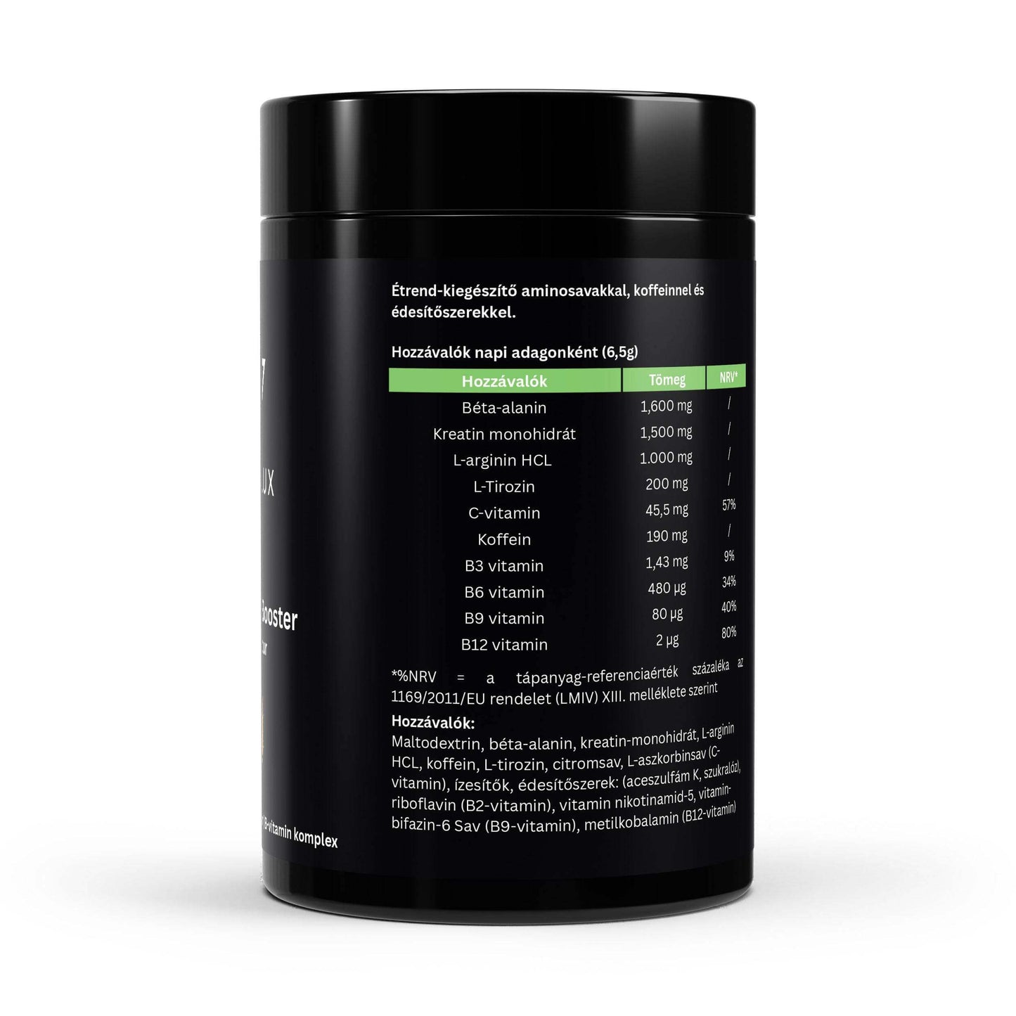 Pre-Workout Booster - Nutrilux