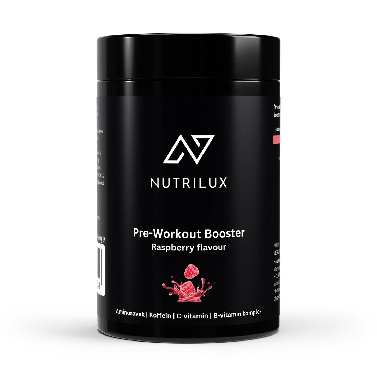 Pre-Workout Booster - Nutrilux