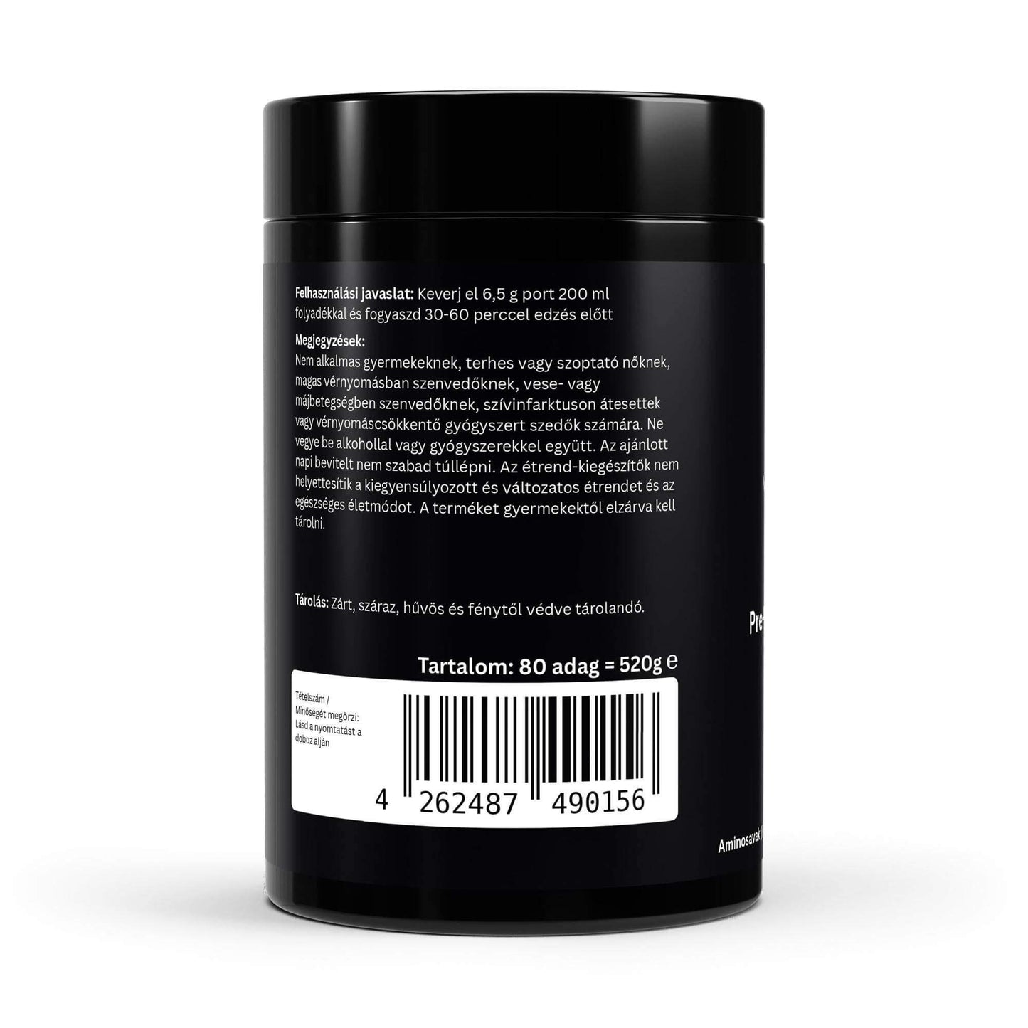 Pre-Workout Booster - Nutrilux