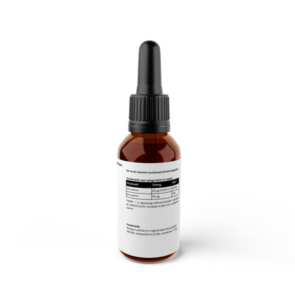 Pure D3+K2 Cseppek - Nutrilux