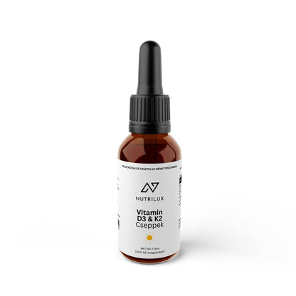 Pure D3+K2 Cseppek - Nutrilux