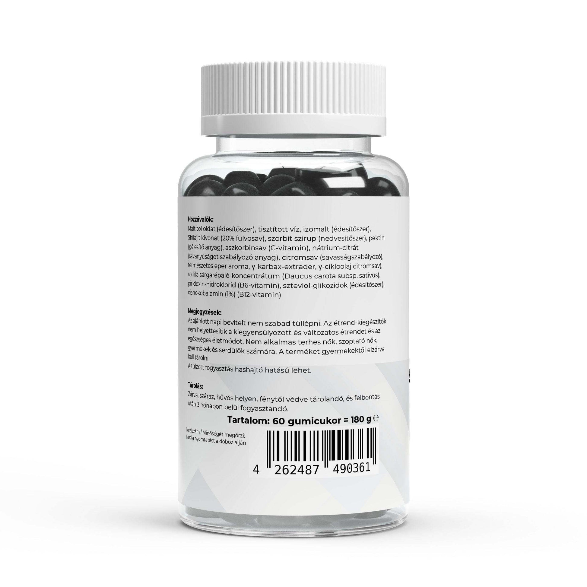 Shilajit Gumivitamin - Nutrilux