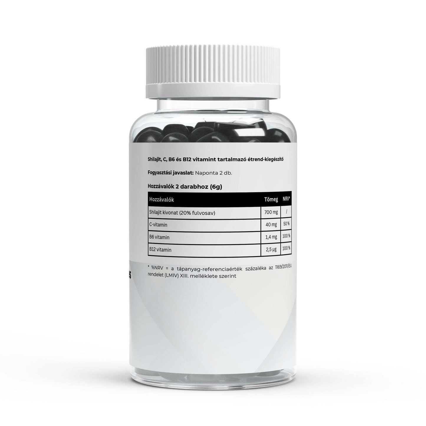 Shilajit Gumivitamin - Nutrilux