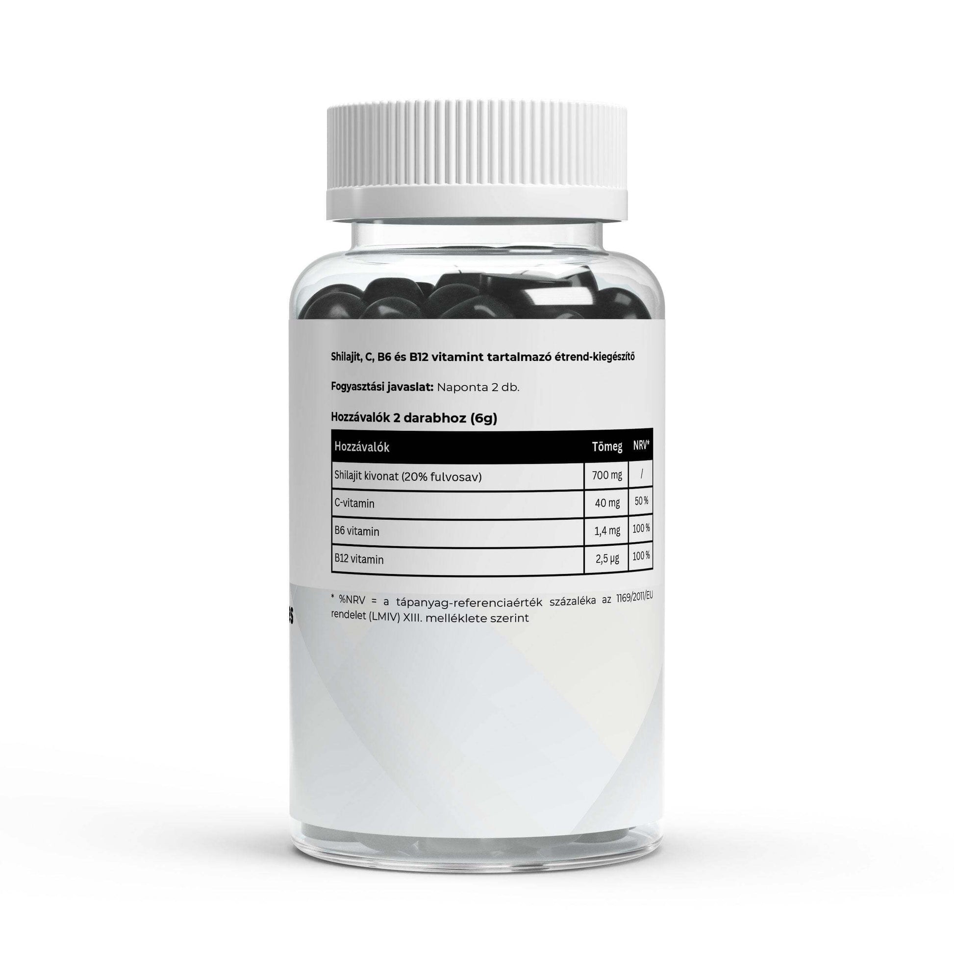 Shilajit Gumivitamin - Nutrilux