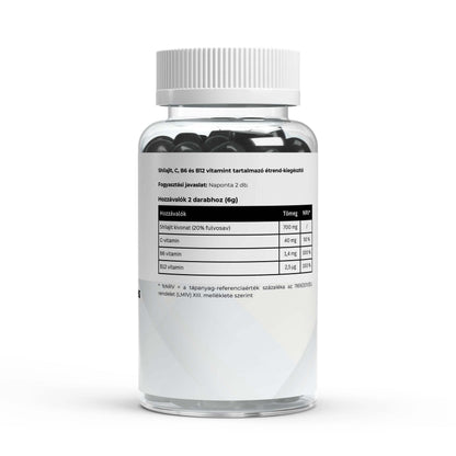 Shilajit Gumivitamin - Nutrilux