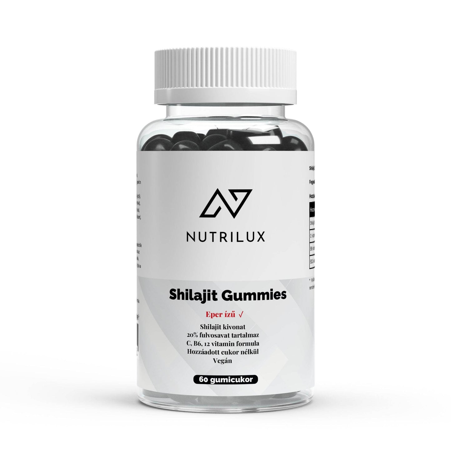 Shilajit Gumivitamin - Nutrilux