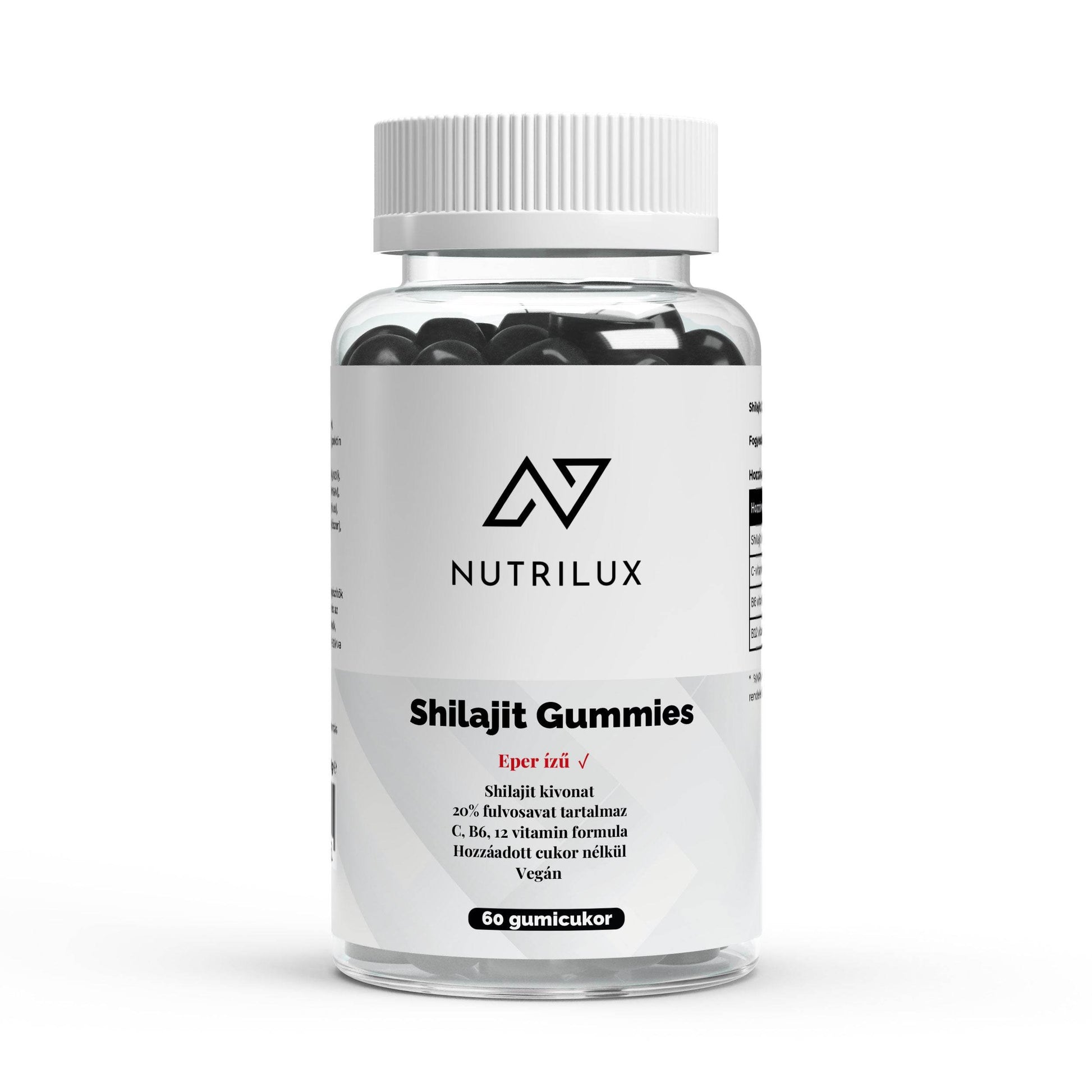 Shilajit Gumivitamin - Nutrilux