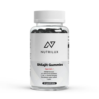 Shilajit Gumivitamin - Nutrilux