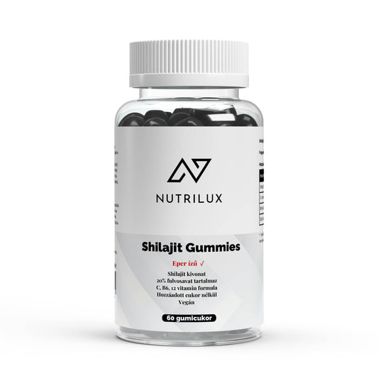 Shilajit Gumivitamin - Nutrilux
