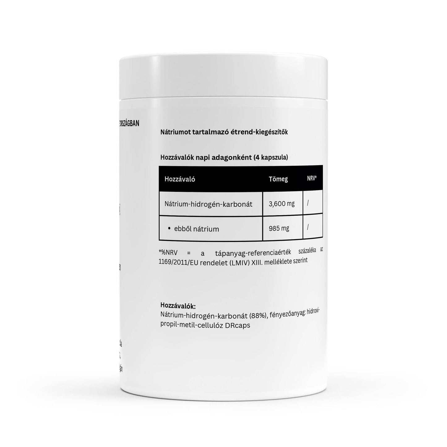 Szódabikarbóna kapszulák - Nutrilux