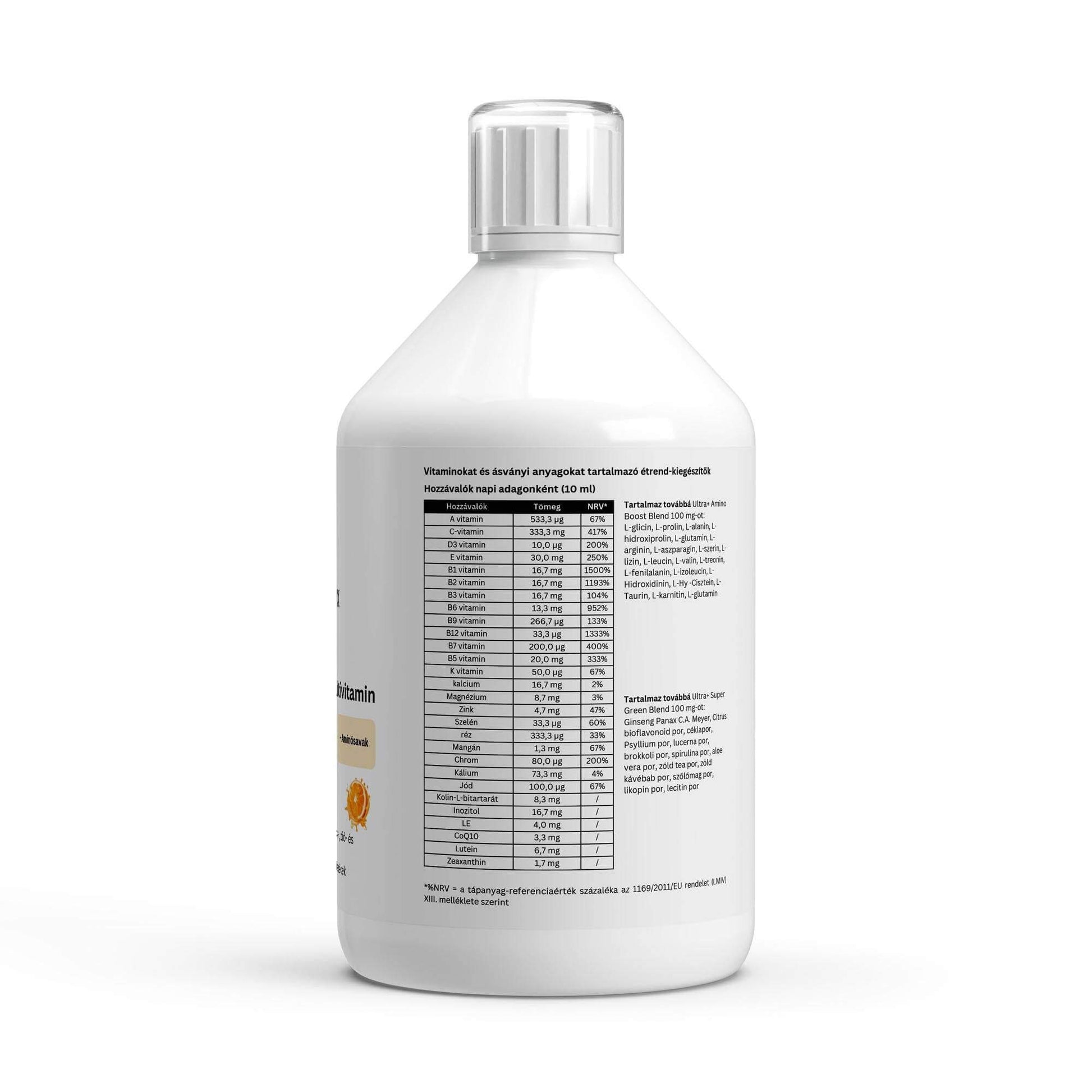 Ultra+ Essentials Multivitamin - Nutrilux