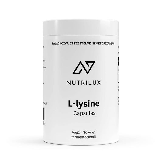 Vegan L-Lizin kapszulák - Nutrilux